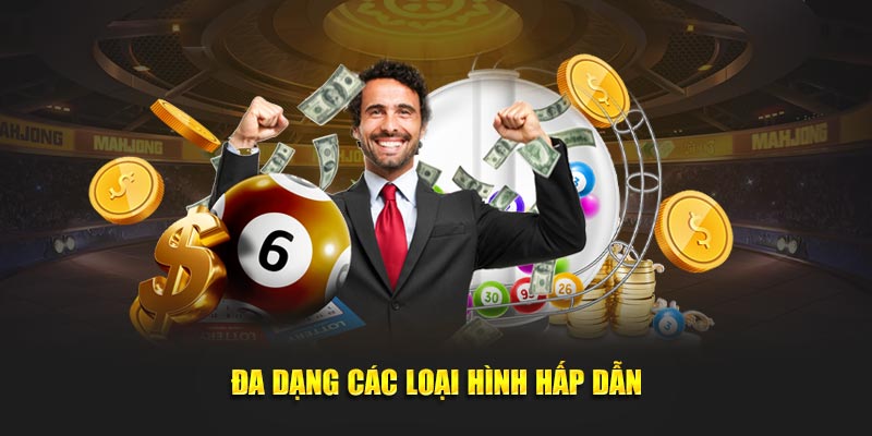 Đa dạng các loại hình hấp dẫn