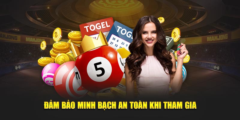 Đảm bảo tính an toàn và minh bạch trong mọi hoạt động chơi game