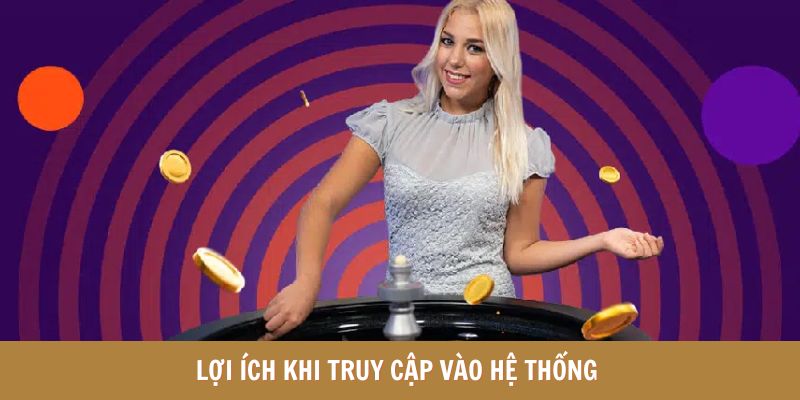 Lợi ích khi truy cập vào hệ thống HUBET là gì?