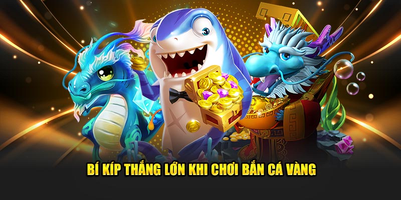 Bí kíp lãnh kho báu khi chơi bắn cá vàng