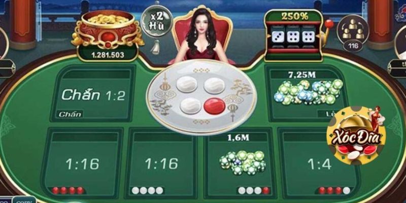 Tổng quan về xóc đĩa và luật chơi cơ bản